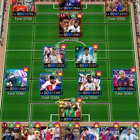 カスタム13体所持 セレクト持ち24体 値下げOK | eFootball ウイコレのアカウントデータ、RMTの販売・買取一覧