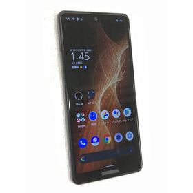中古 SHARP AQUOS sense5G 64GB ブラック A004SH SoftBank