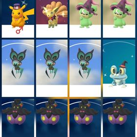 783⭐️PTC⭐️国産⭐️色違いピカチュウ♂、ロコン、ヒメグマ、オンバット、ケロマツ | ポケモンGOのアカウントデータ、RMTの販売・買取一覧