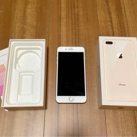 Apple iPhone 8 Plus GOLD 64GB SIMフリー