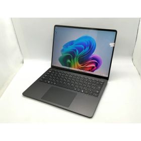 【中古】Microsoft Surface Laptop(第7世代/2024) Copilot+PC 13.8 インチ 【Snapdragon X Plus 16G 512G】 ZGM-00056 ブラック【秋葉4号】保証期間1ヶ月【ランクB】