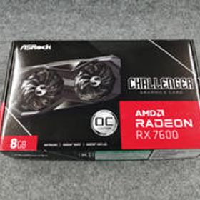 グラフィックボード RADEON RX 7600 CHALLENGER 8GB ASROCK