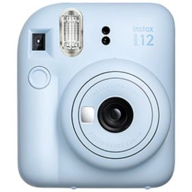 【新品/取寄品】チェキ INSTAX mini 12 パステルブルー INS MINI 12 BLUE