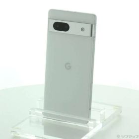 〔中古品〕 Google Pixel 7a 128GB スノー GA04274-JP docomo SIMフリー【349】