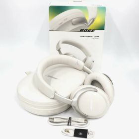 【ポイント10倍※要エントリー｜11/27 01:59まで】[中古] Bose QuietComfort Ultra Headphones ワイヤレスヘッドホン qc-ultra-headphones-ws ホワイトスモーク[可(C)]