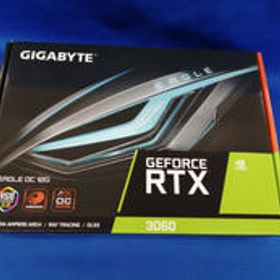 グラフィックボード GEFORCE RTX 3060 EAGLE OC 12G GIGABYTE