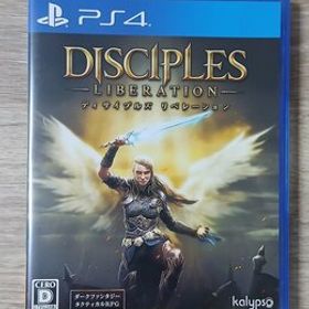 DISCIPLES LIBERATION (ディサイプルズ リベレーション) PS4(PlayStation4) 中古ソフト (起動確認済み)