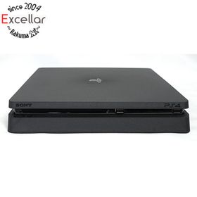 プレイステーション4(PlayStation4)のSONY プレイステーション4 500GB ブラック CUH-2000AB01 コントローラー・ゴム足なし(家庭用ゲーム機本体)