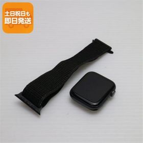 美品 Apple Watch series4 44mm GPSモデル スペースグレイ 中古 あすつく 土日祝発送OK