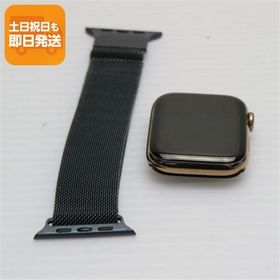 美品 Apple Watch series4 44mm GPS+Cellular ゴールド 中古 あすつく 土日祝発送OK