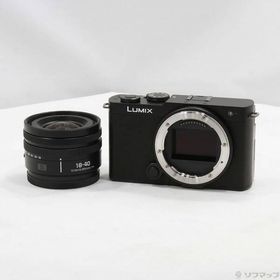 〔中古〕Panasonic(パナソニック) LUMIX S9 広角ズームレンズキット ジェットブラック DC-S9N-K〔262-ud〕