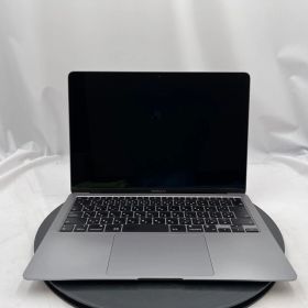 ★起動×★Apple MacBook Air M1, 13-inch, 2020 スペースグレイ [- - - 13.3インチ -] 中古 ノートパソコン (RM277)