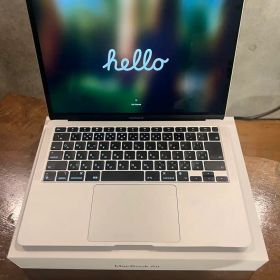 Apple MacBook Air 2020 13インチ シルバー