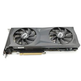 【中古】ZOTAC GAMING GeForce RTX 2060 SUPER AMP（ZT-T20610D-10P） RTX2060Super/8GB(GDDR6)/PCI-E【ECセンター】保証期間１週間