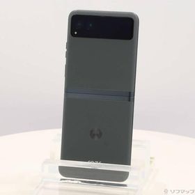 〔中古〕Motorola(モトローラ) motorola razr 40 256GB セージグリーン PAYC0000JP SIMフリー〔344-ud〕