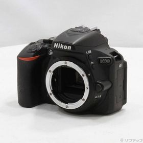 〔中古〕Nikon(ニコン) NIKON D5500 ボディ ブラック〔297-ud〕
