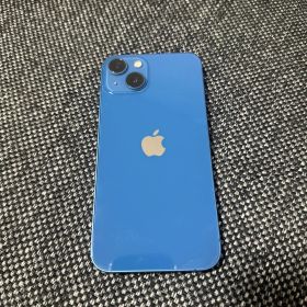 Apple iPhone 13 ブルー 本体