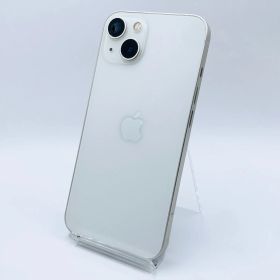 ソフトバンク iPhone13 128GB スターライト MLND3J/A SIMロック解除済み 動作確認済み