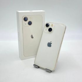 Apple iPhone 13 mini 128GB SIMフリー MLJE3J/A スターライト バッテリー最大容量82% 【C5231-C】