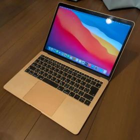 【24h以内発送、美品】MacBook Air 2018 8GB SD128GB