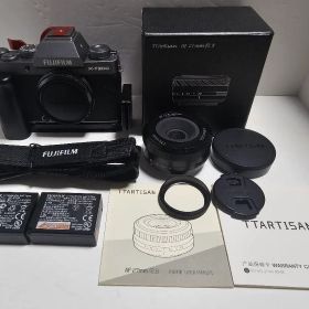 早い者勝ち！値下げ対応！富士フイルム レア機 X-T200 単焦点レンズセット