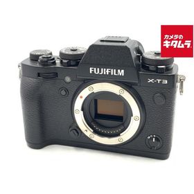 【中古】 【良品】 フジフイルム X-T3 ボディ ブラック