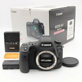 【美品】 Canon キヤノン EOS 6D Mark II ボディ デジタル 一眼レフ カメラ CANON キャノン 元箱 付き 87004