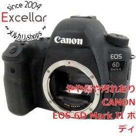 [bn:13] Canon製 デジタル一眼レフカメラ EOS 6D Mark II ボディ 元箱あり