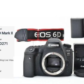 15432 ★136ショット Canon EOS 6D mark II キヤノン