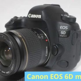 Canon EOS 6D Mark II レンズセットCanon EF28-80