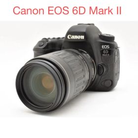デジタル 一眼レフカメラ Canon EOS 6D Mark IIレンズセット