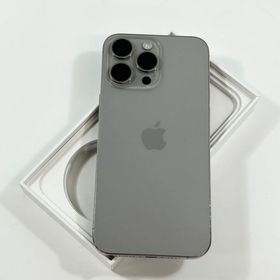 最大容量100% iPhone 15 Pro Max｜1024gb｜SIMフリー