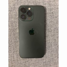 アップル(Apple)のアップル iPhone13 Pro 128GB アルパイングリーン(スマートフォン本体)