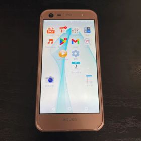 AQUOS SERIE mini SHV38 16GB ピンク