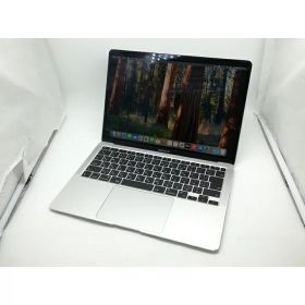 【中古】Apple MacBook Air 13インチ M1(CPU:8C/GPU:7C) 8GB/256GB シルバー MGN93J/A (M1・2020)【柏】保証期間1ヶ月【ランクC】