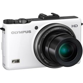 OLYMPUS デジタルカメラ XZ-1 ホワイト 1000万画素 1/1.63型高感度CCD 大口径F1.8 i.ZUIKO DIGITA