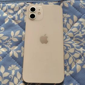 Apple iPhone 12 ホワイト 本体ジャンク美品