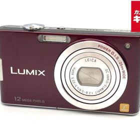 【中古】 【難あり品】 パナソニック LUMIX DMC-FX60-V ノーブルバイオレット