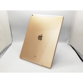 【中古】Apple docomo 【SIMロック解除済み】 12.9インチ iPad Pro（第1世代/2015） 128GB ゴールド ML2K2J/A【福岡天神】保証期間１ヶ月【ランクC】