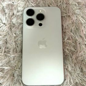 Apple iPhone15Pro 256GB ジャンク ホワイトチタニウム