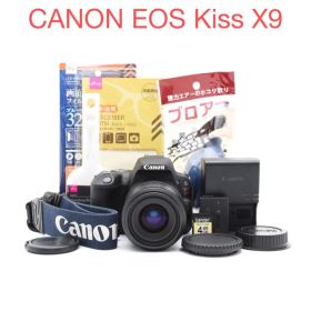 ☆canon kiss x9 標準レンズセットCanon EF 35-70mm