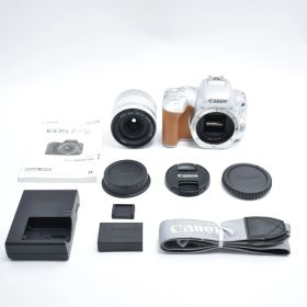 B#9753 Canon デジタル一眼レフカメラ EOS Kiss X9 シルバー レンズキット EF-S18-55 F4 STM付属 KISSX9SL-1855F4ISSTMLK