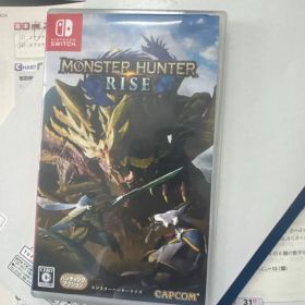 モンスターハンターライズ Switch版 箱付き