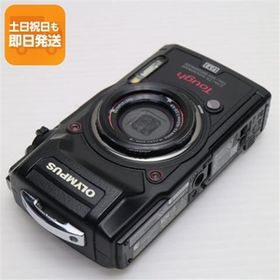 良品中古 Tough TG-5 ブラック 即日発送 コンデジ OLYMPUS 本体 あすつく 土日祝発送OK