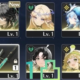 レベル８初期垢⭐5×8仇遠、餅武器・破敵の鋭竹、ショアキーパー、カルテジア、鑑心1凸、ヴェリーナ等 | 鳴潮(Wuthering Waves)のアカウントデータ、RMTの販売・買取一覧