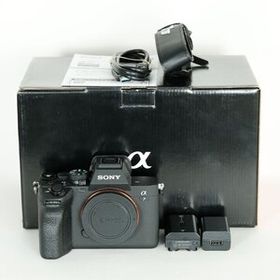 [美品 | シャッター数6,080回] SONY α7 IV（ILCE-7M4） [ボディ] | SONY Eマウント