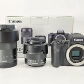ミラーレス一眼 ダブルズームキット EOS KISS M2 CANON