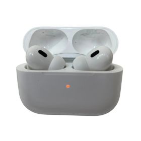 Apple (アップル) AirPods Pro 第2世代 エアポッツ プロ ワイヤレスイヤホン MTJV3J/A ホワイト 家電/049