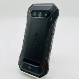 au TORQUE 5G 128GB KYG01 ブラック 利用制限〇 動作確認済み