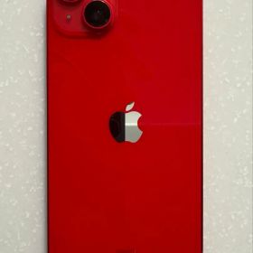 iPhone14 128GB 最大バッテリー83% レッド 箱有り